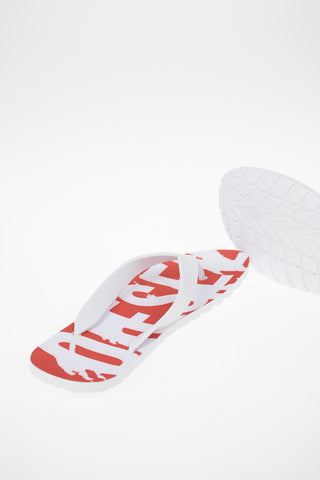 Logo Rubber PLAJA SPLISH Flip-Flop