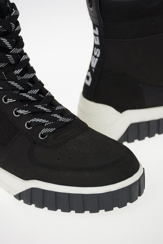 Sneakers in Pelle RUA con Zip Laterale
