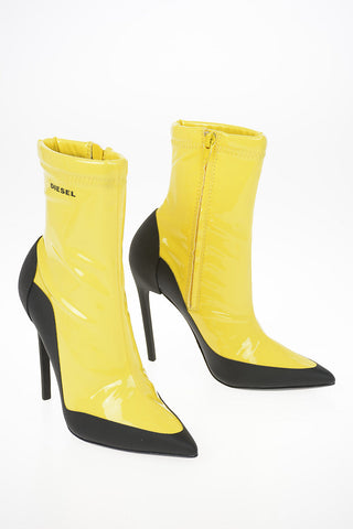 Vinyl SLANTY Booties 12cm