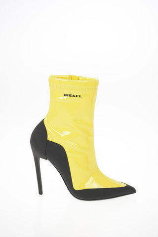 Vinyl SLANTY Booties 12cm