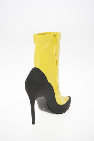 Vinyl SLANTY Booties 12cm