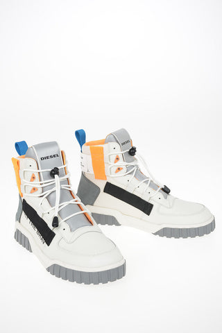 Leather S-RUA MID SP Statement Sneakers