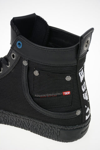 Sneakers EXPOSURE I with Leather Trimmings