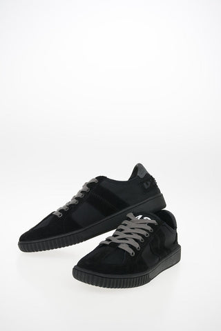 Sneakers MILLENIUM with Suede Details