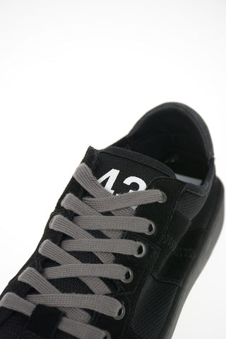 Sneakers MILLENIUM with Suede Details