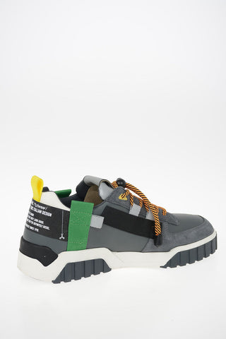 Sneakers Basse S-RUA LOW SP Statement in Pelle