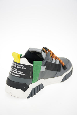 Sneakers Basse S-RUA LOW SP Statement in Pelle