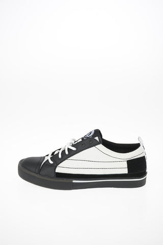 Sneakers VELOW LOW PATCH with Leather Details