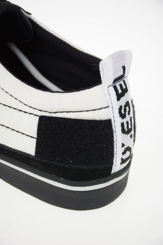 Sneakers VELOW LOW PATCH with Leather Details