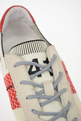 Stretchy Fabric MILLENIUM Sneakers