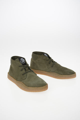 Stringate H-CLEVER PAR DESERT in Pelle Scamosciata