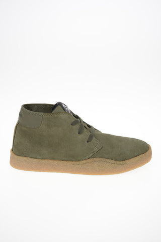 Stringate H-CLEVER PAR DESERT in Pelle Scamosciata