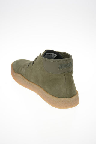 Stringate H-CLEVER PAR DESERT in Pelle Scamosciata