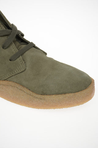 Stringate H-CLEVER PAR DESERT in Pelle Scamosciata