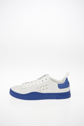 Openwork Leather CLEVER Sneakers