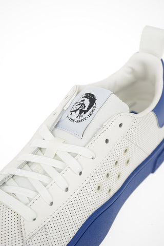 Openwork Leather CLEVER Sneakers