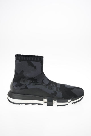 Camouflage PADOLA Sock Sneakers