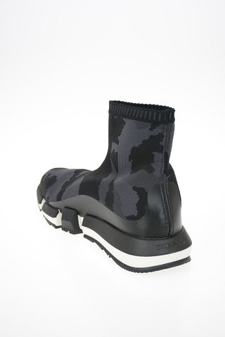 Camouflage PADOLA Sock Sneakers