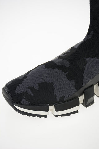 Camouflage PADOLA Sock Sneakers