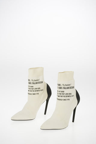 Stretchy SLANTY Sock Booties 12cm