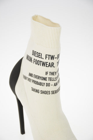 Stretchy SLANTY Sock Booties 12cm