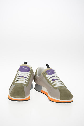 Sneakers PYAVE in Pelle e Tessuto