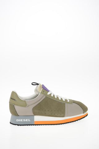 Sneakers PYAVE in Pelle e Tessuto