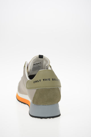 Sneakers PYAVE in Pelle e Tessuto