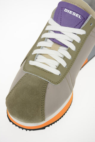 Sneakers PYAVE in Pelle e Tessuto
