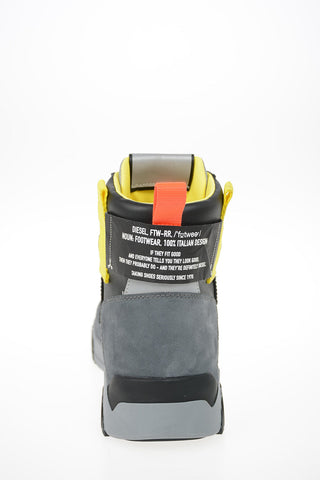 Leather S-RUA MID SP Statement Sneakers