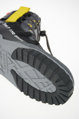 Leather S-RUA MID SP Statement Sneakers