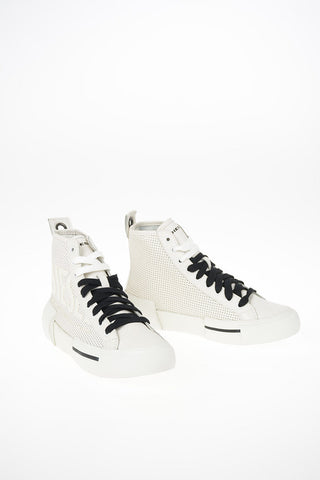 Sneakers DESE MID CUT in Pelle Traforata