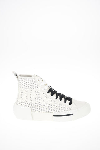 Sneakers DESE MID CUT in Pelle Traforata
