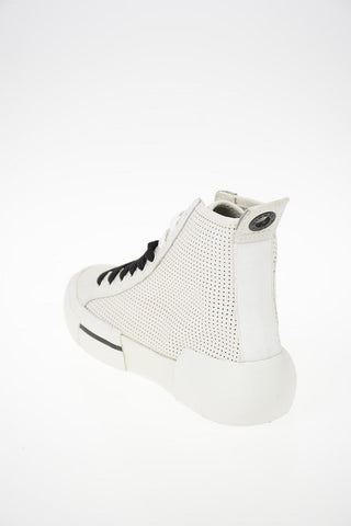 Sneakers DESE MID CUT in Pelle Traforata