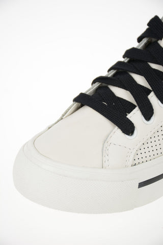 Sneakers DESE MID CUT in Pelle Traforata