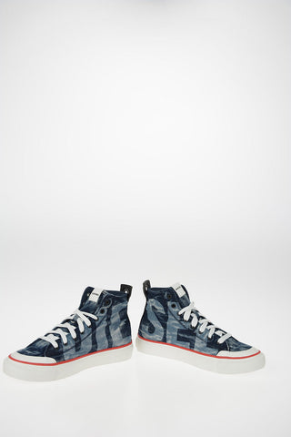 Sneakers Alte S-ASTICO MC in Denim