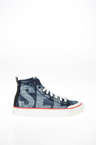 Sneakers Alte S-ASTICO MC in Denim