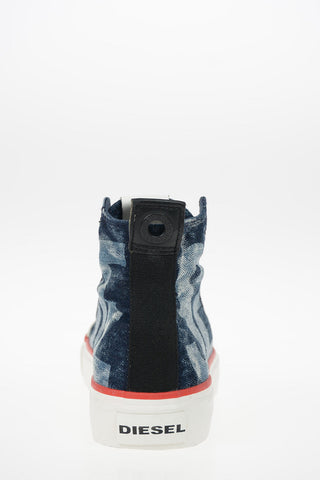Sneakers Alte S-ASTICO MC in Denim