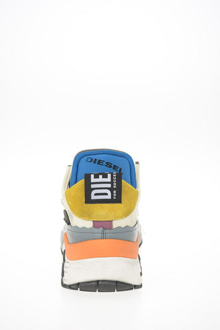 Sneakers Pull On BRENTHA in Pelle e Tessuto