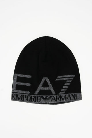 EA7 EMPORIO Beanie con Logo