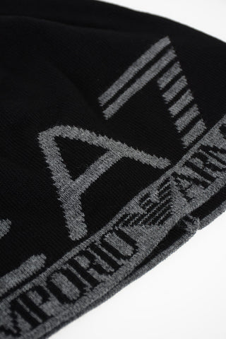 EA7 EMPORIO Beanie con Logo