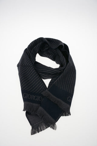 GIORGIO ARMANI Fringed Scarf