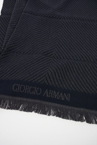 GIORGIO ARMANI Fringed Scarf
