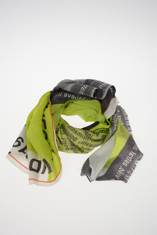 Print Fringed SRIGHT Scarf