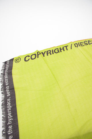 Print Fringed SRIGHT Scarf