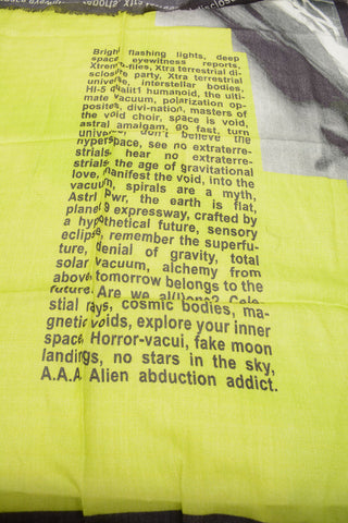 Print Fringed SRIGHT Scarf