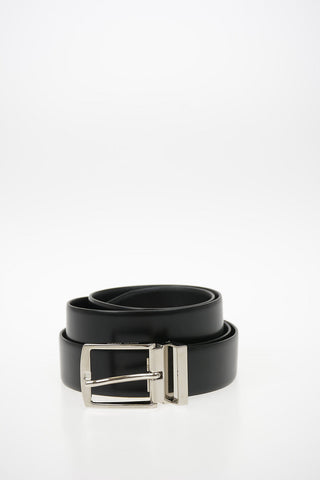 GIORGIO ARMANI Cintura in Pelle 40mm