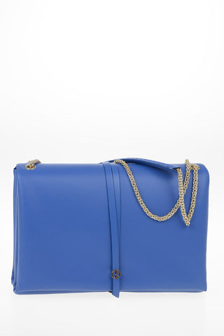 GIORGIO ARMANI Leather Shoulder Bag