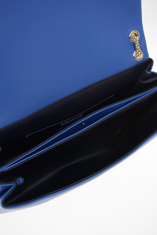 GIORGIO ARMANI Leather Shoulder Bag