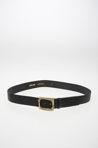40mm snake-print Leather Belt